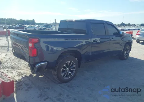 2019 Chevrolet Silverado 1500 Lt из США, поврежденный, VIN 3GCUYDED4KG284891